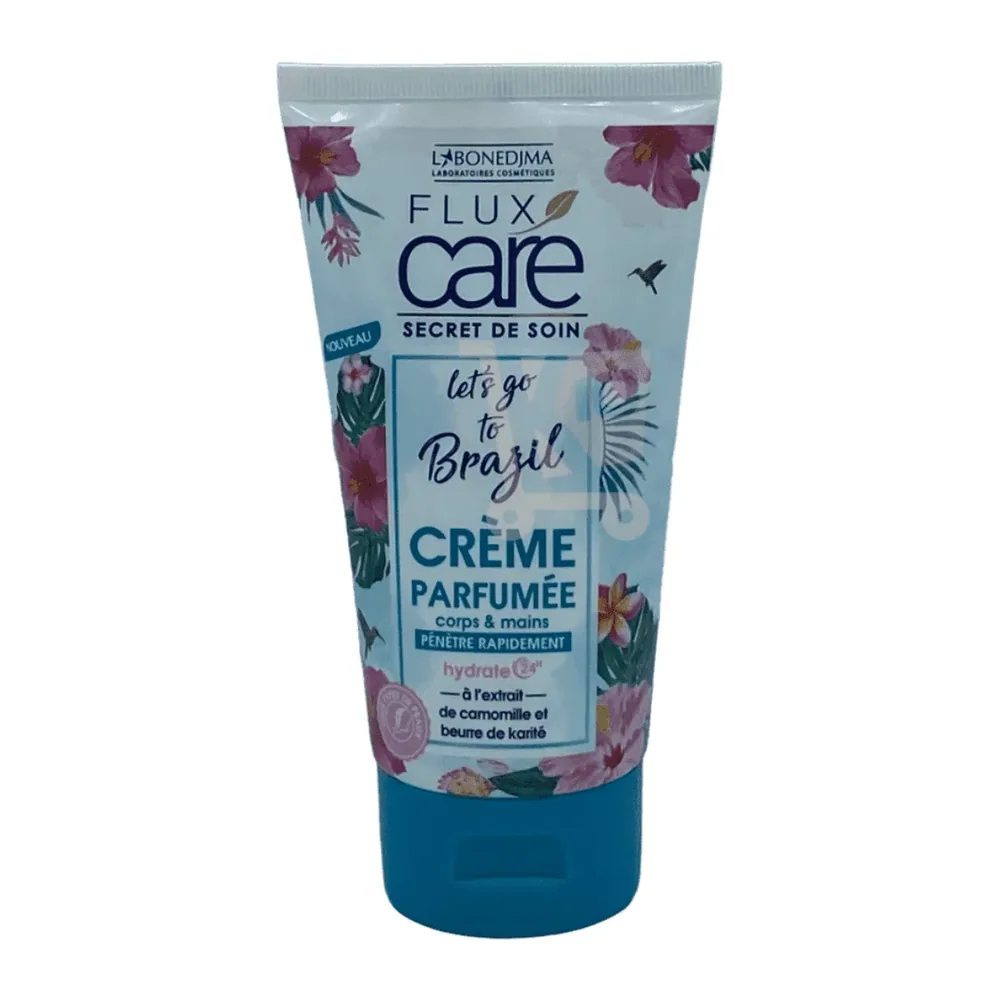 Flux Care Creme Parfumee Lets To Brazil