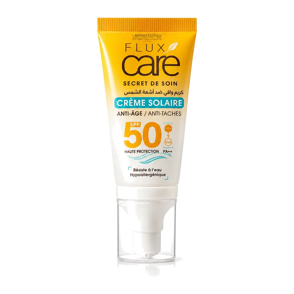 Flux Care Crème Solaire Spf50+ 50ml