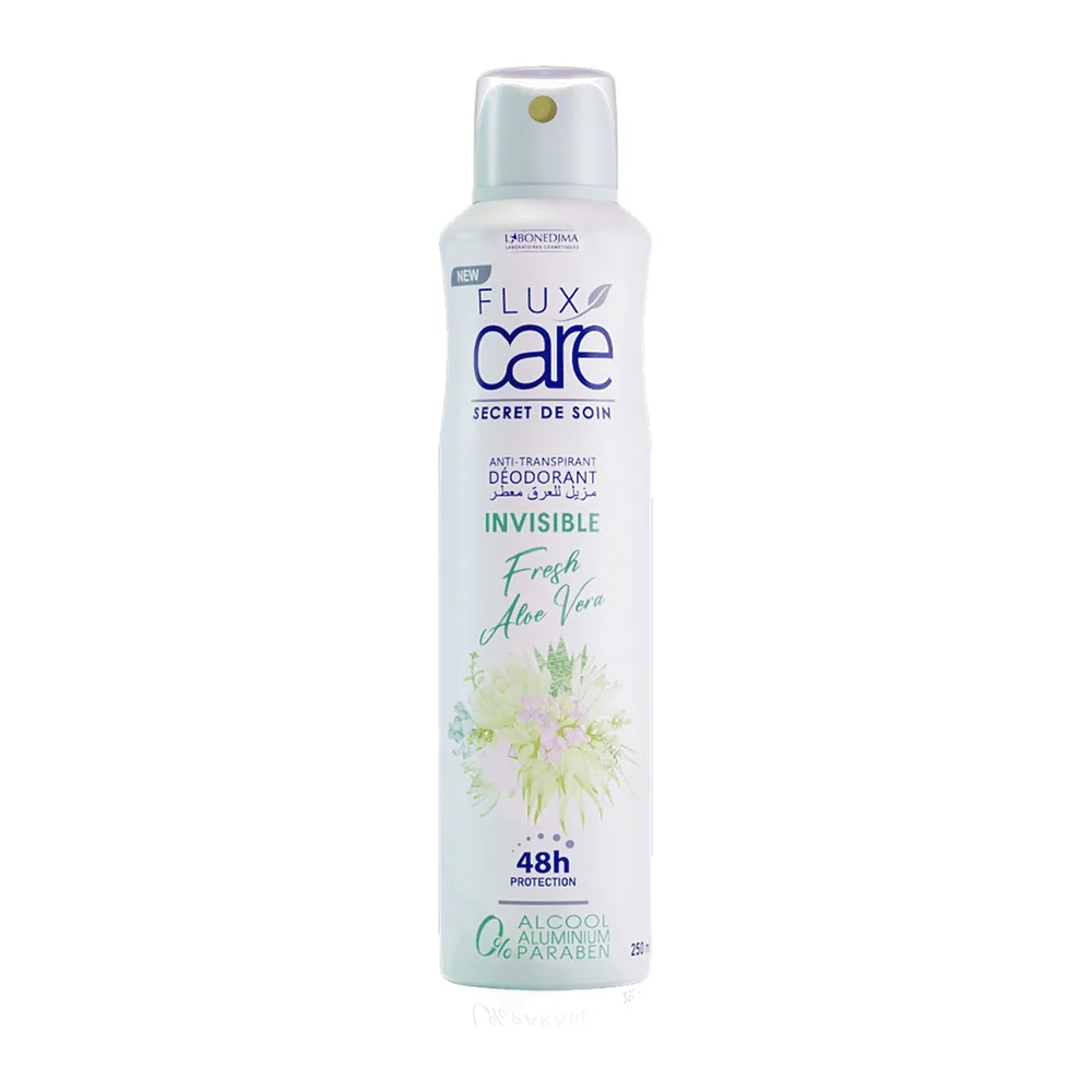 Flux Care Déodorant Fresh Aloe Vera 48h 250ml
