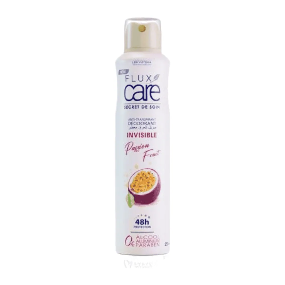 Flux Care Déodorant Passion Fruit 48h 250ml