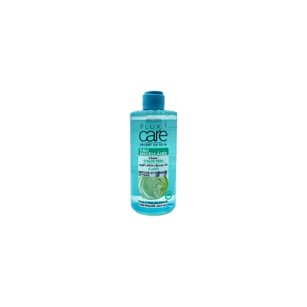 Flux Care Eau Micellaire Aloe Vera 295ml