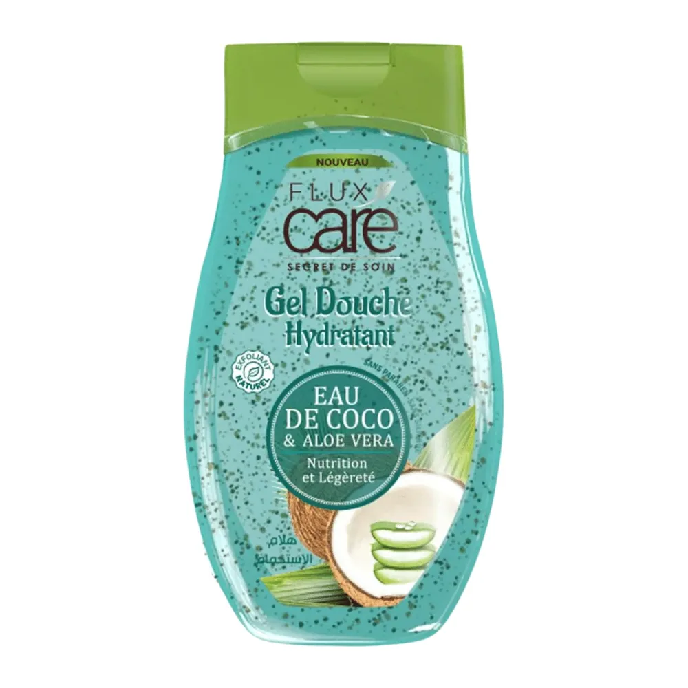 Flux Care Gel Douche Coco