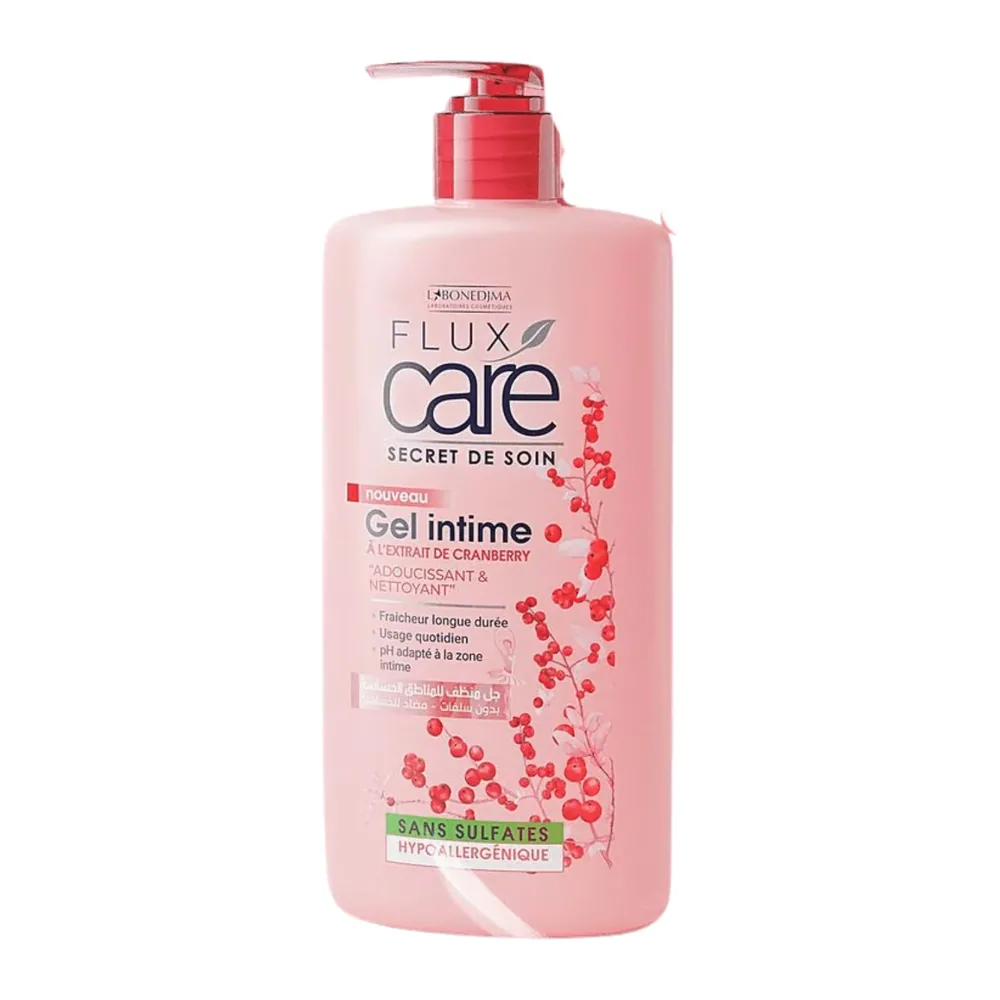 Flux Care Gel Intime 245Ml Adoucissant