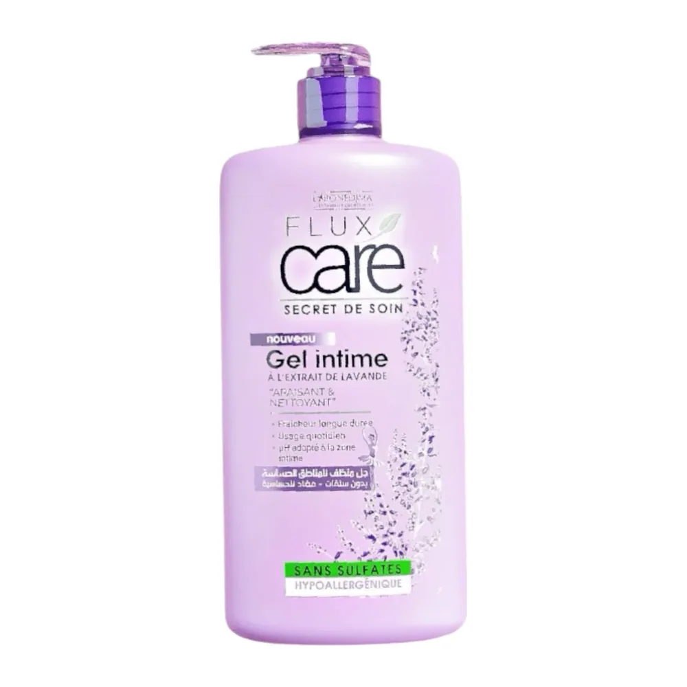 Flux Care Gel Intime 245Ml Apaisant