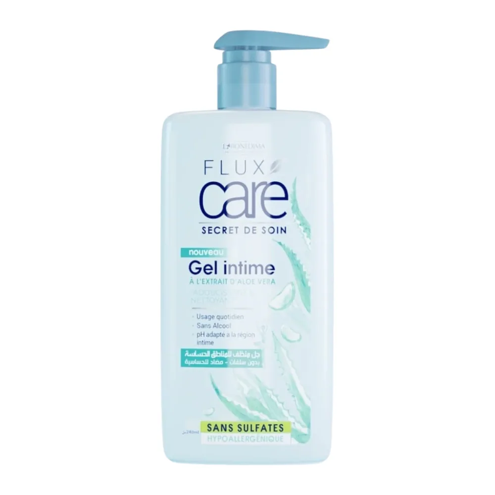 Flux Care Gel Intime 245Ml Hydratant
