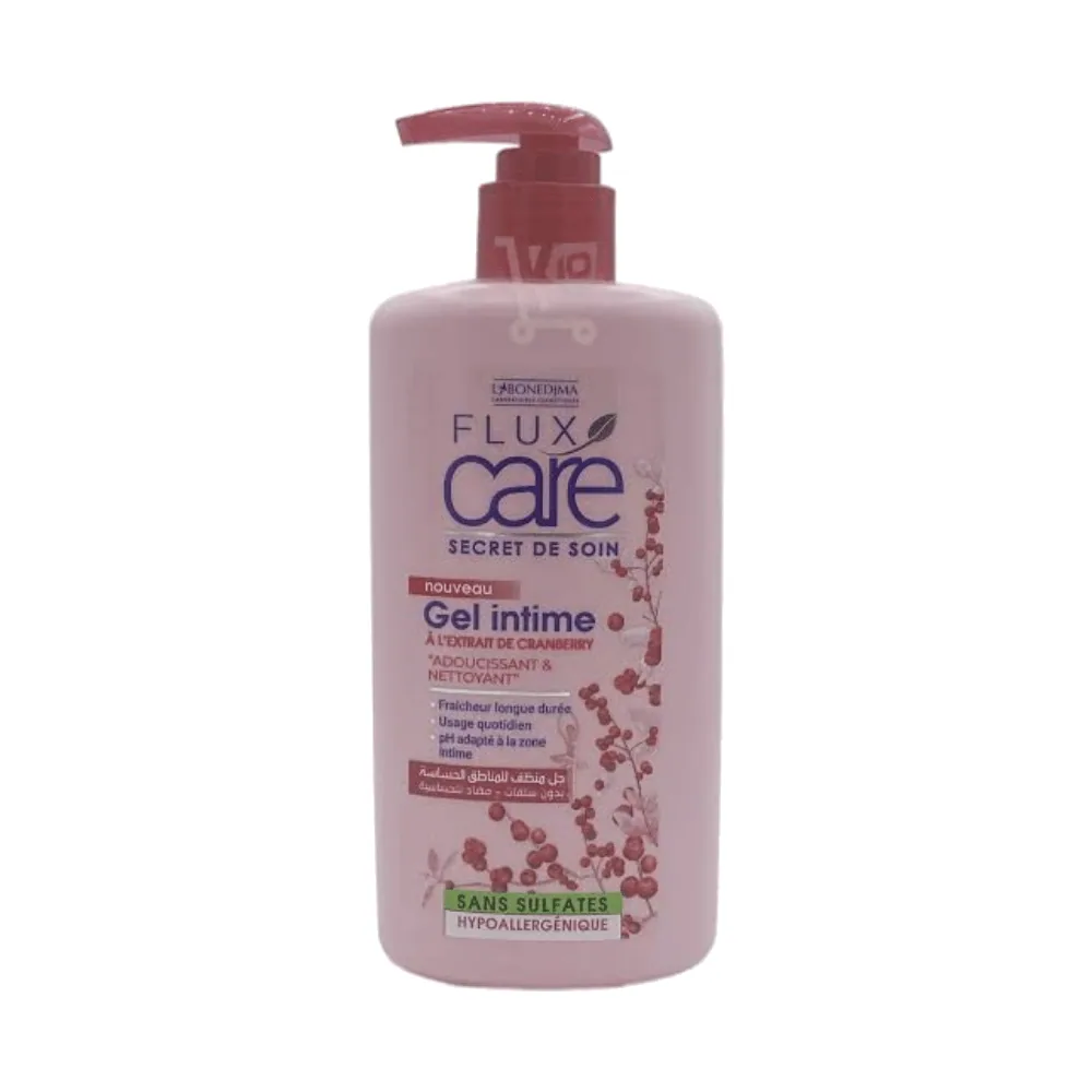 Flux Care Gel Intime A L’Extrait De Cranberry 245ml