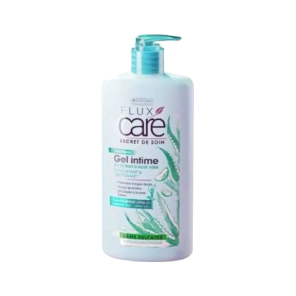 Flux Care Gel Intime A L’Extrait D’Aloe Vera 245ml