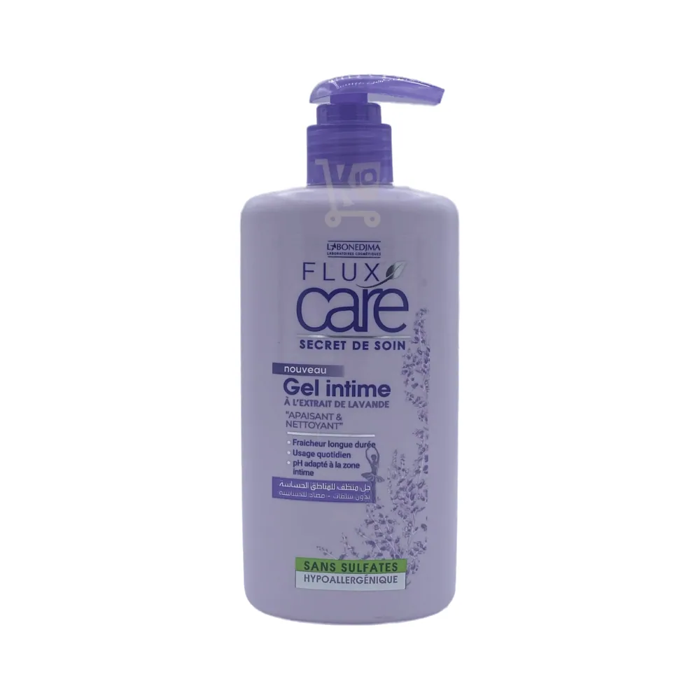 Flux Care Gel Intime A L’Extrait De Lavande 245ml