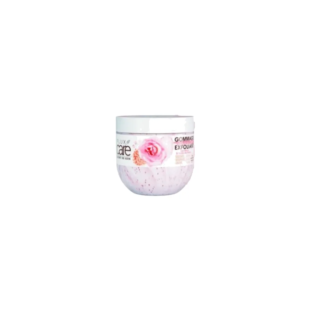 Flux Care Gommage Visage Et Corps Sel Marin Et Huile De Rose