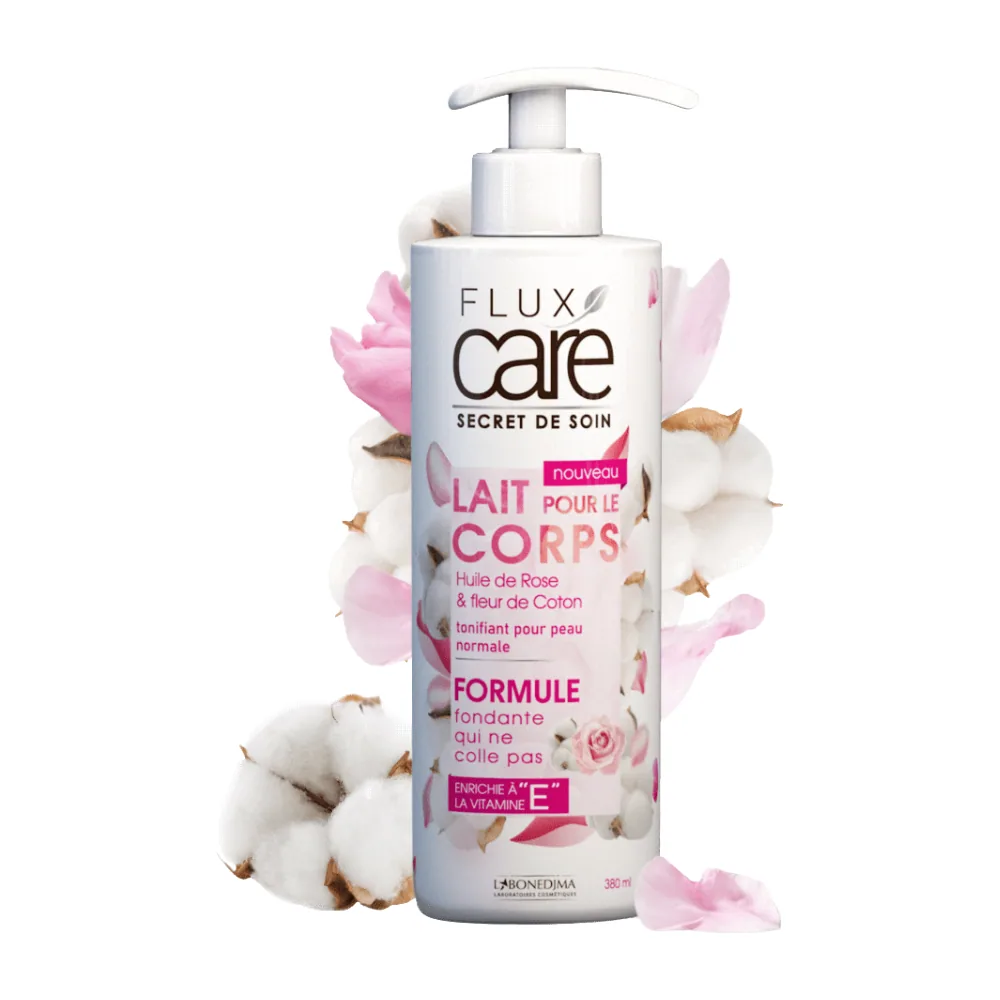 Flux Care Lait Corps Huile De Monoi 380 Ml