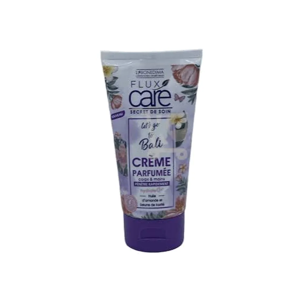 Flux Care Let’S Go To Bali Crème Parfumée Corp & Main 150ml