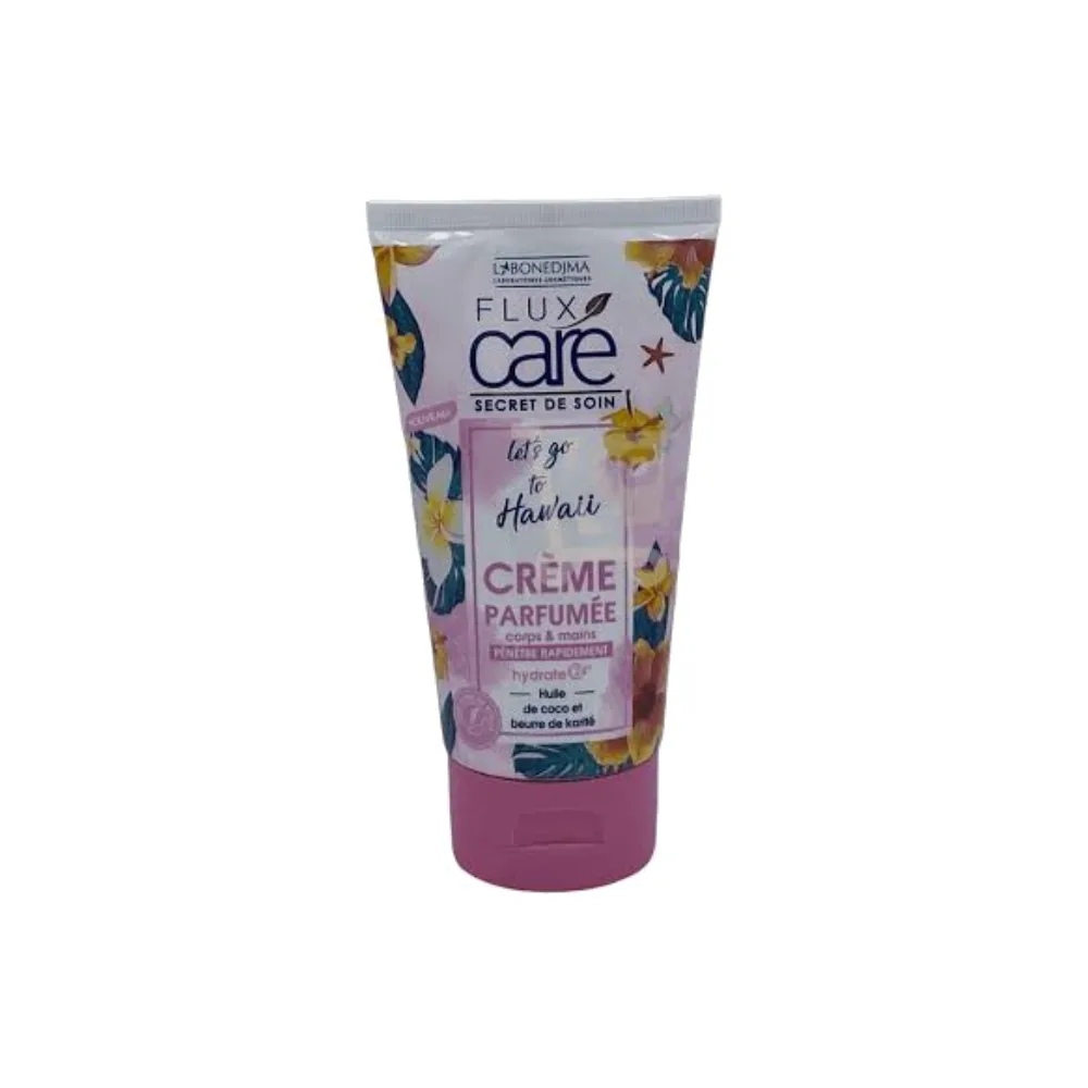 Flux Care Let’S Go To Hawaii Crème Parfumée Corp & Main 150ml
