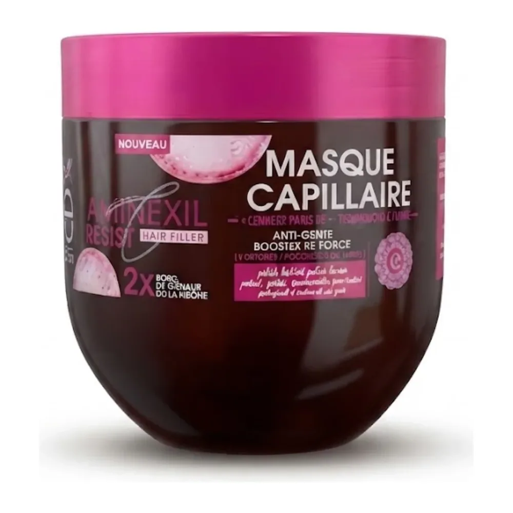 Flux Care Masque Aminexil Resist Cheveux Fragile Tendance A Tomber