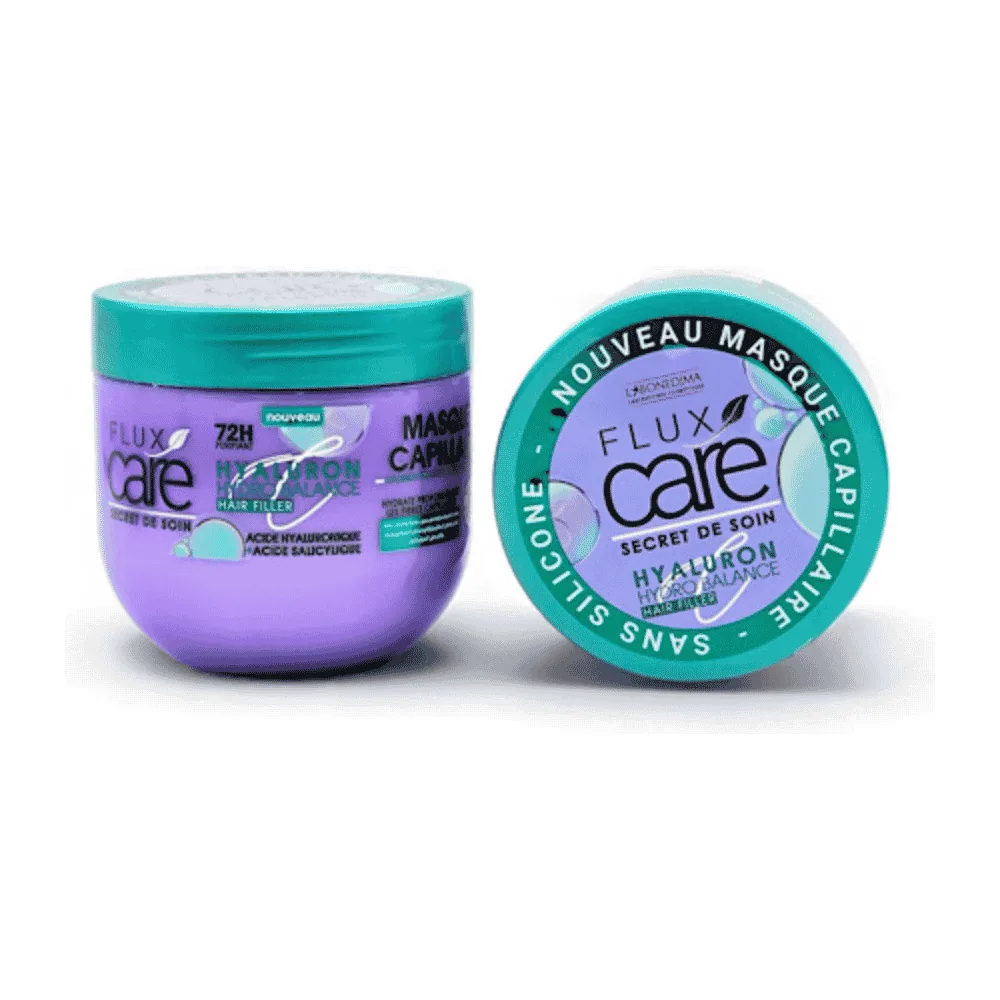 Flux Care Masque Capillaire Hyaluron Hydro Balance 370ml