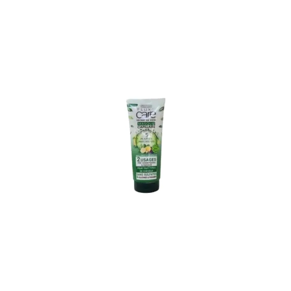Flux Care Masque Et Pre-Shampooing Capilaire 200Ml 5 Plantes Precieuses
