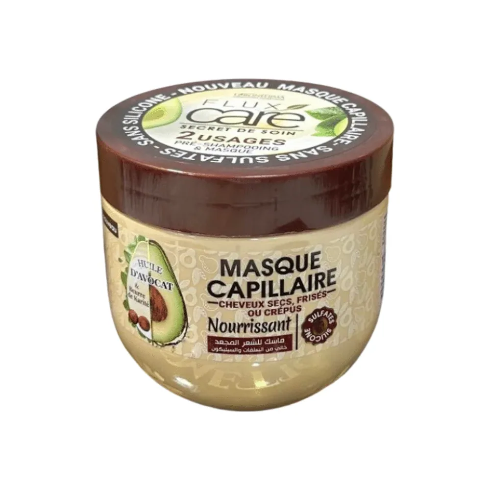 Flux Care Masque Sans Sulfate Avocat