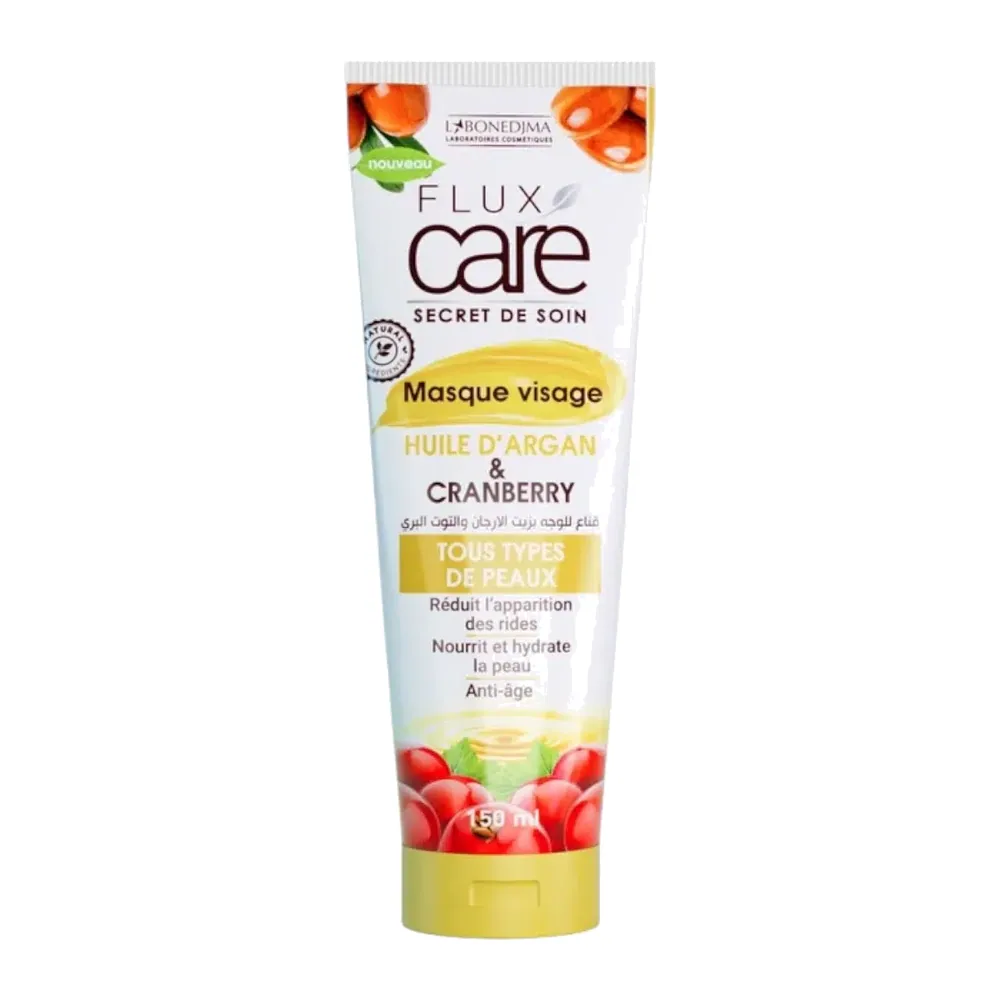 Flux Care Masque Visage Miel & Vitamine C 150ml