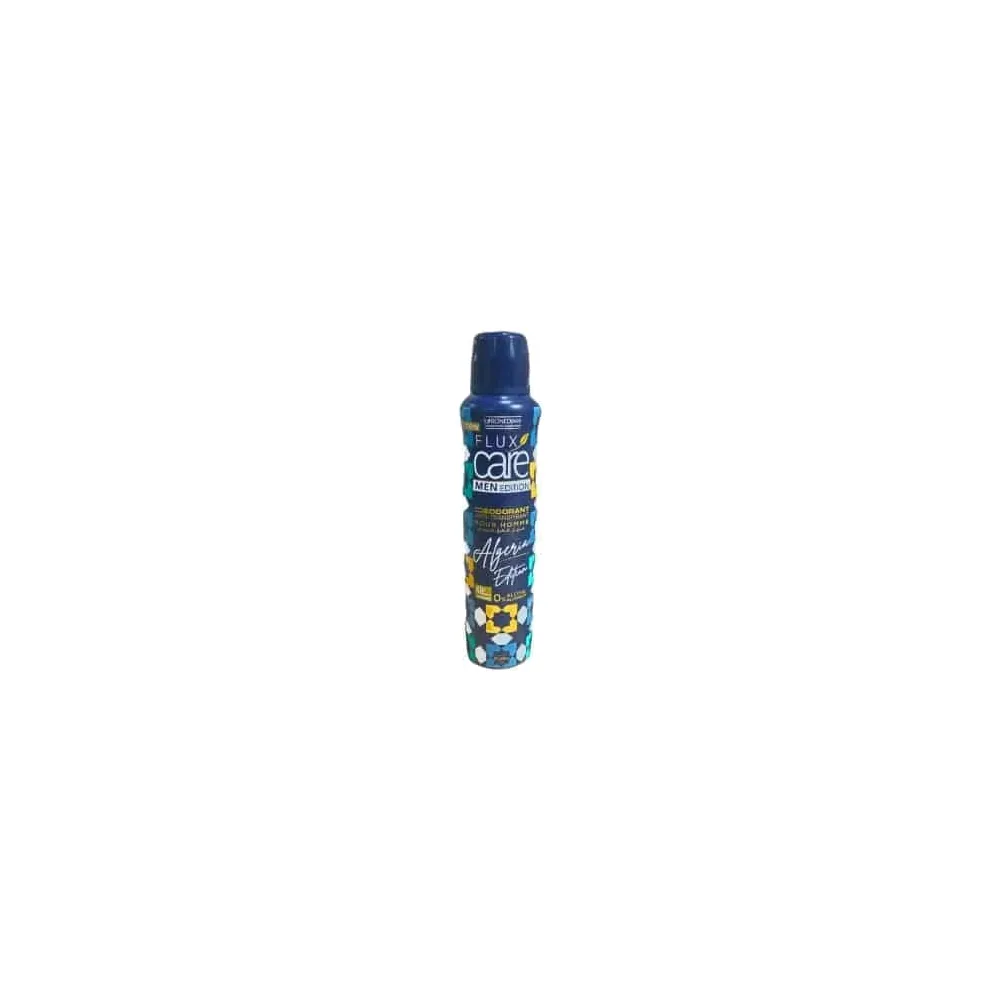 Flux Care Men Edition Deo Algeria Edition