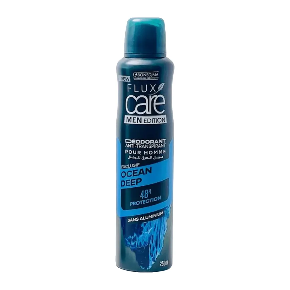 Flux Care Men Edition Deo Ocean Deep