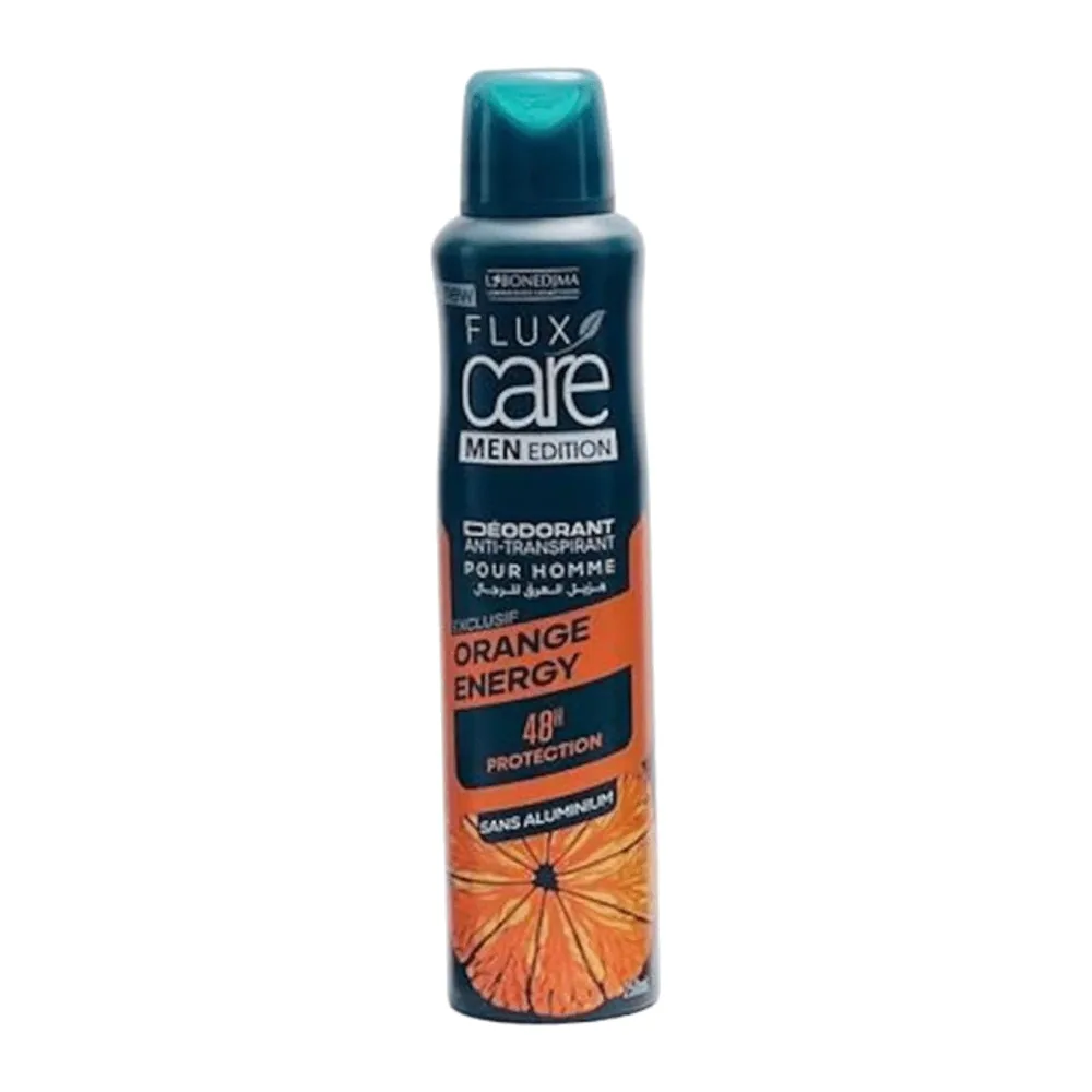 Flux Care Men Edition Deo Orange Energy