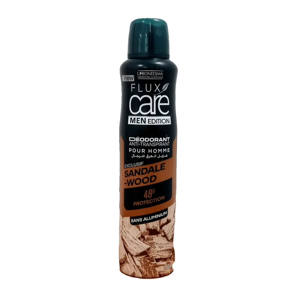 Flux Care Men Edition Deo Sandale-Wood