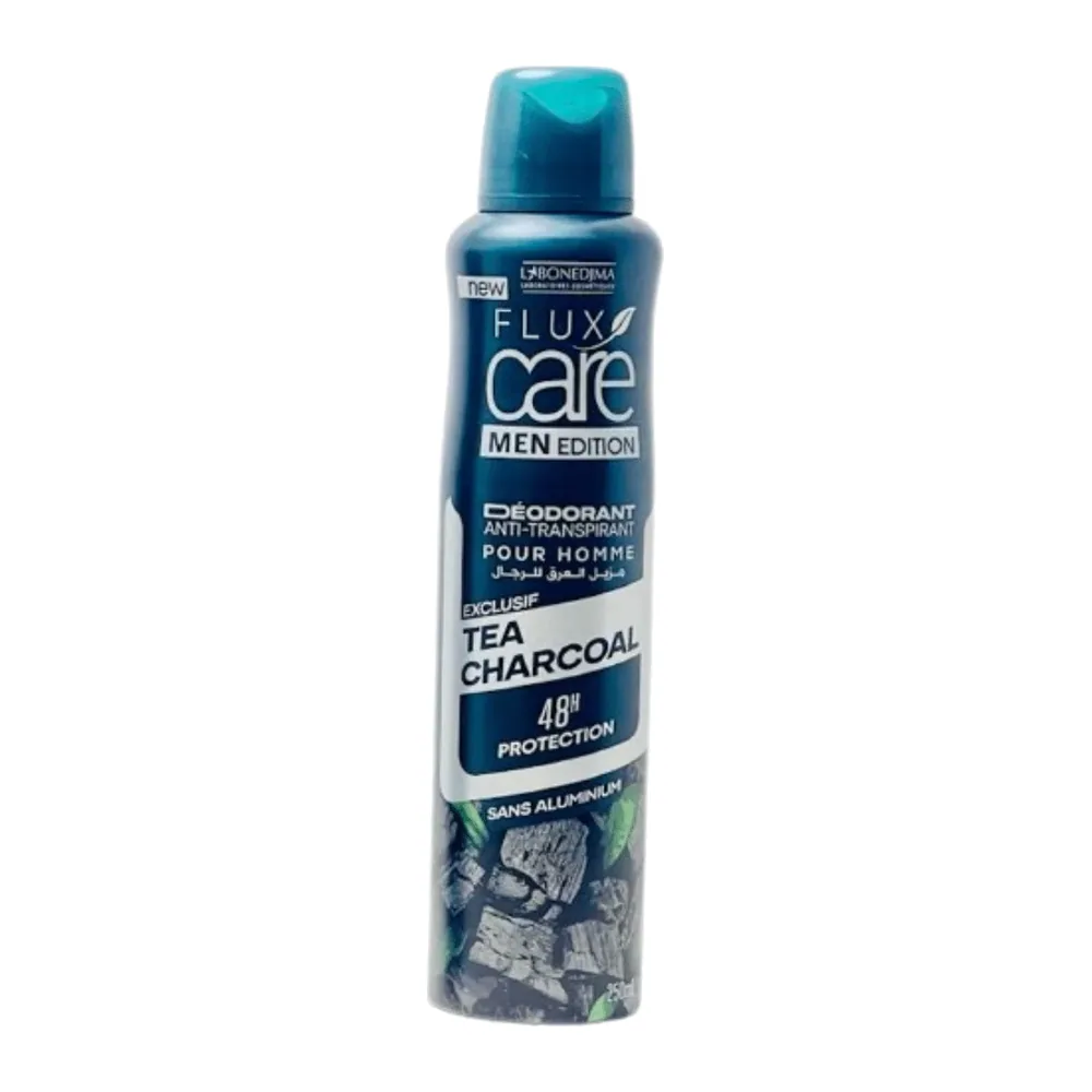 Flux Care Men Edition Deo Tea Charcoal