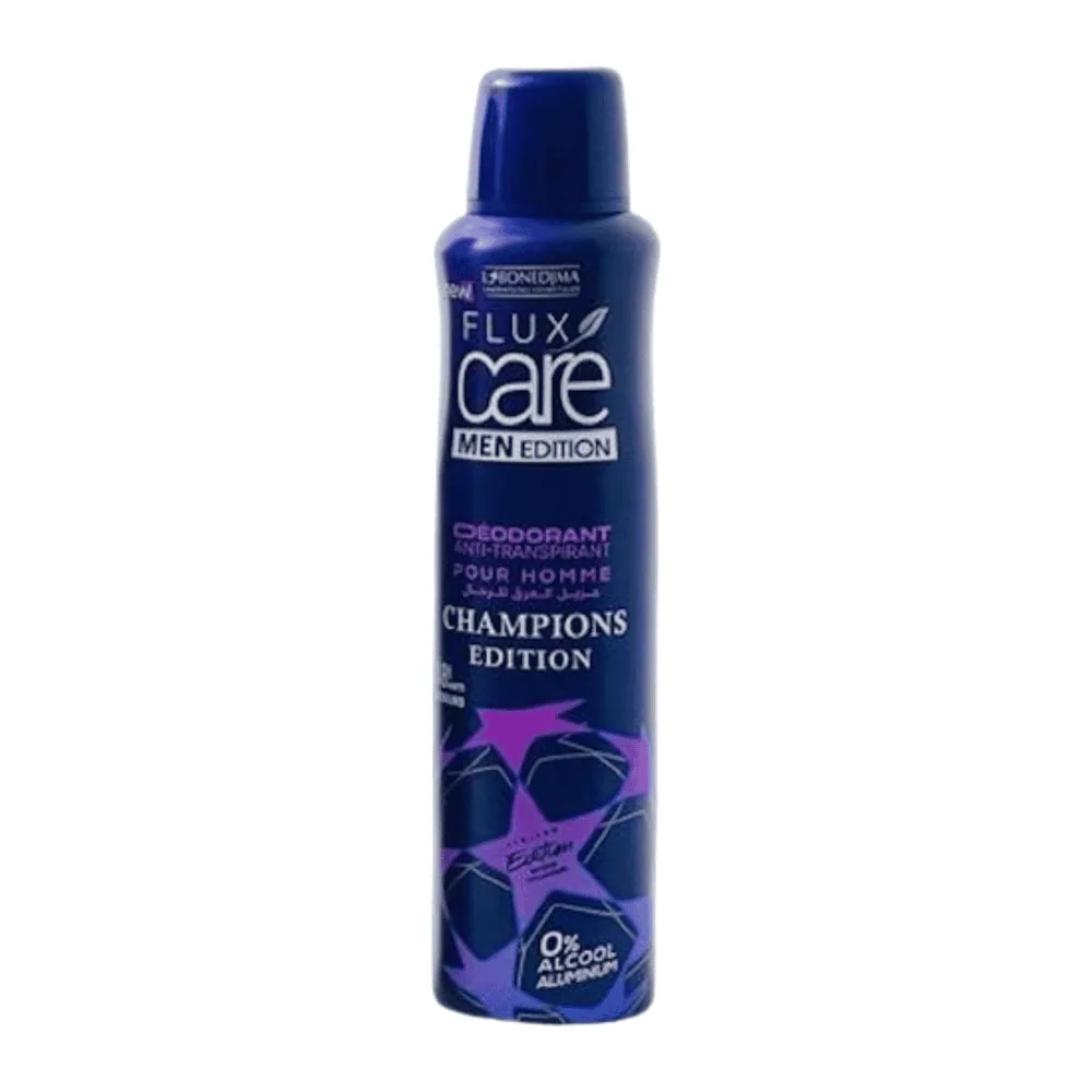 Flux Care Men Déodorant Champions Edition 48h 250ml
