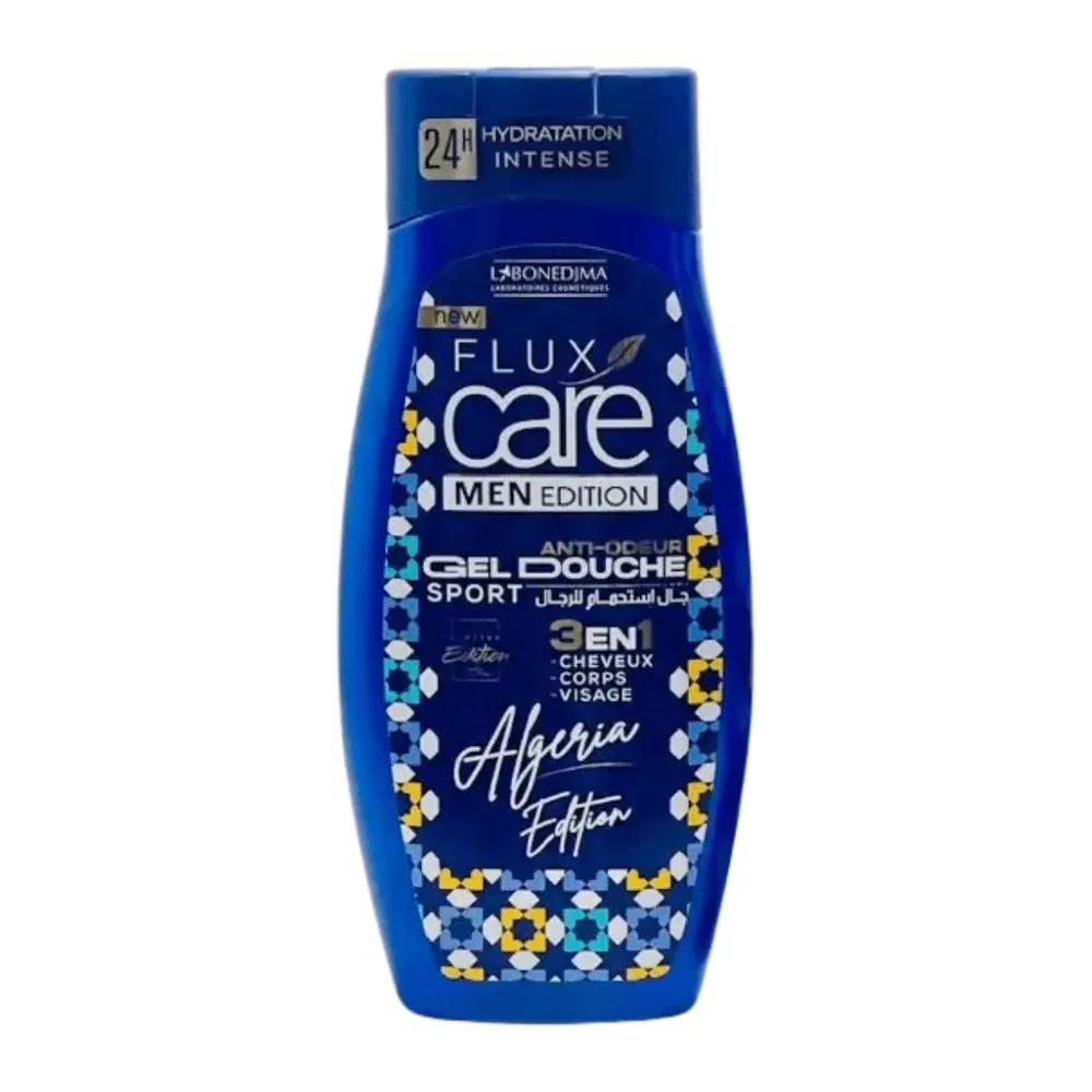 Flux Care Men Edition Gel Douche Algeria