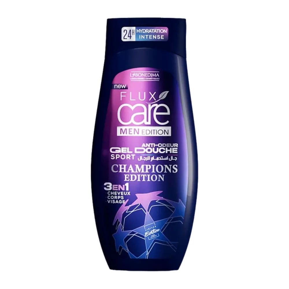 Flux Care Men Edition Gel Douche Champions Edition