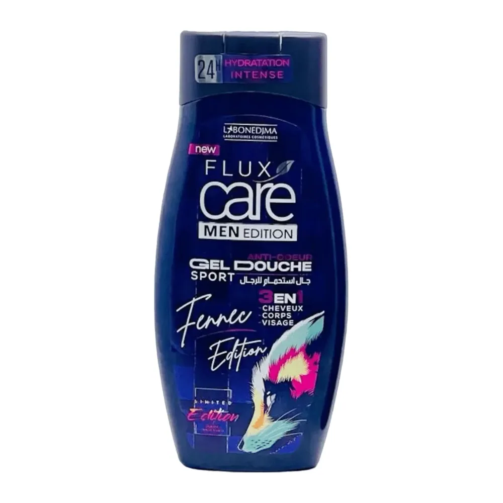 Flux Care Men Edition Gel Douche Fennec