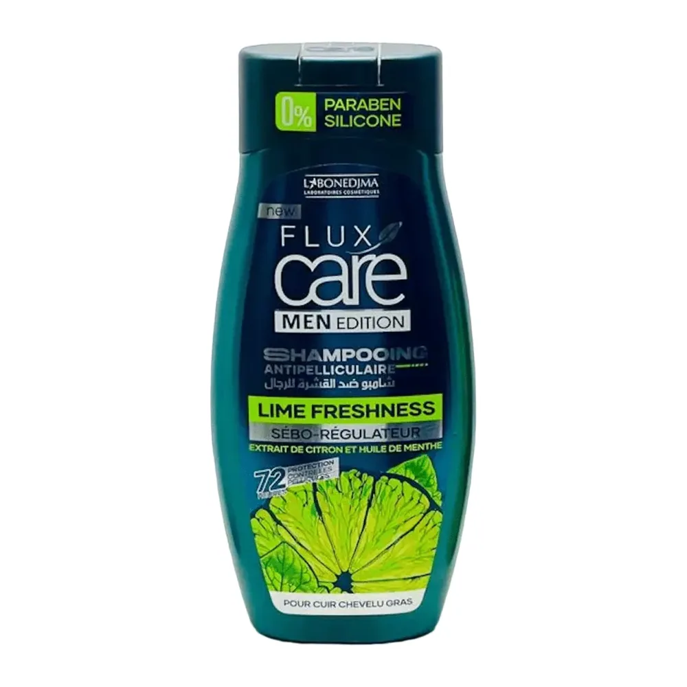 Flux Care Men Edition Gel Douche Lime Freshness