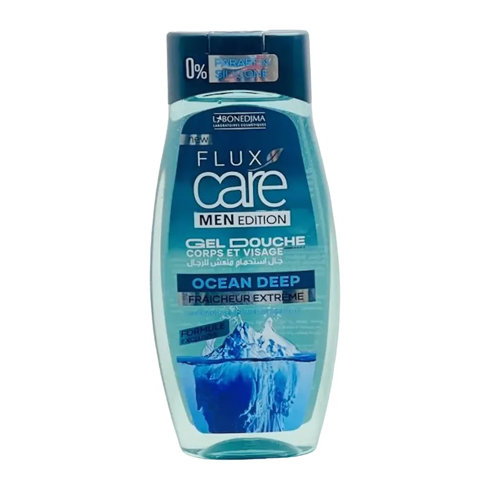 Flux Care Men Edition Gel Douche Ocean Deep