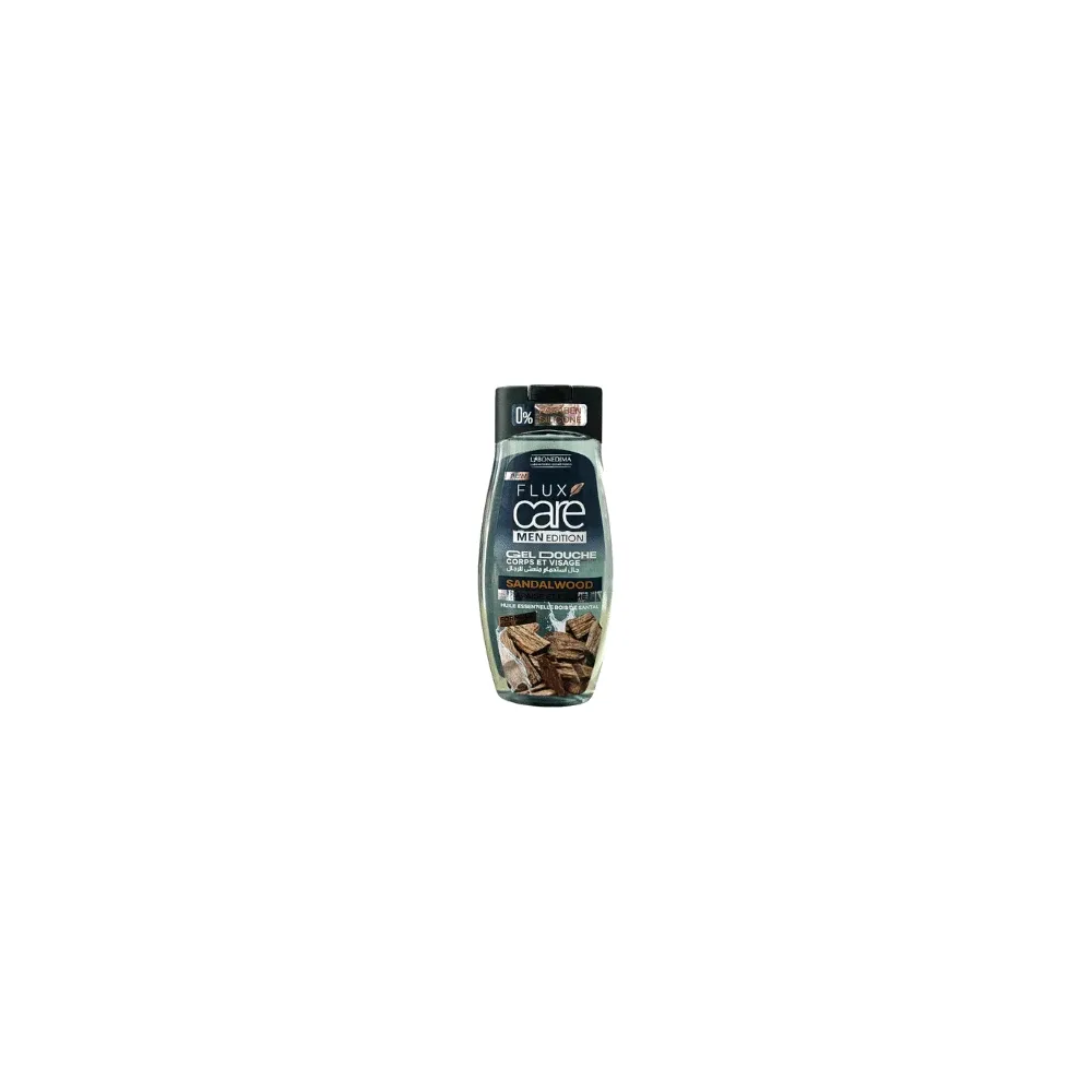 Flux Care Men Edition Gel Douche Sandalwood