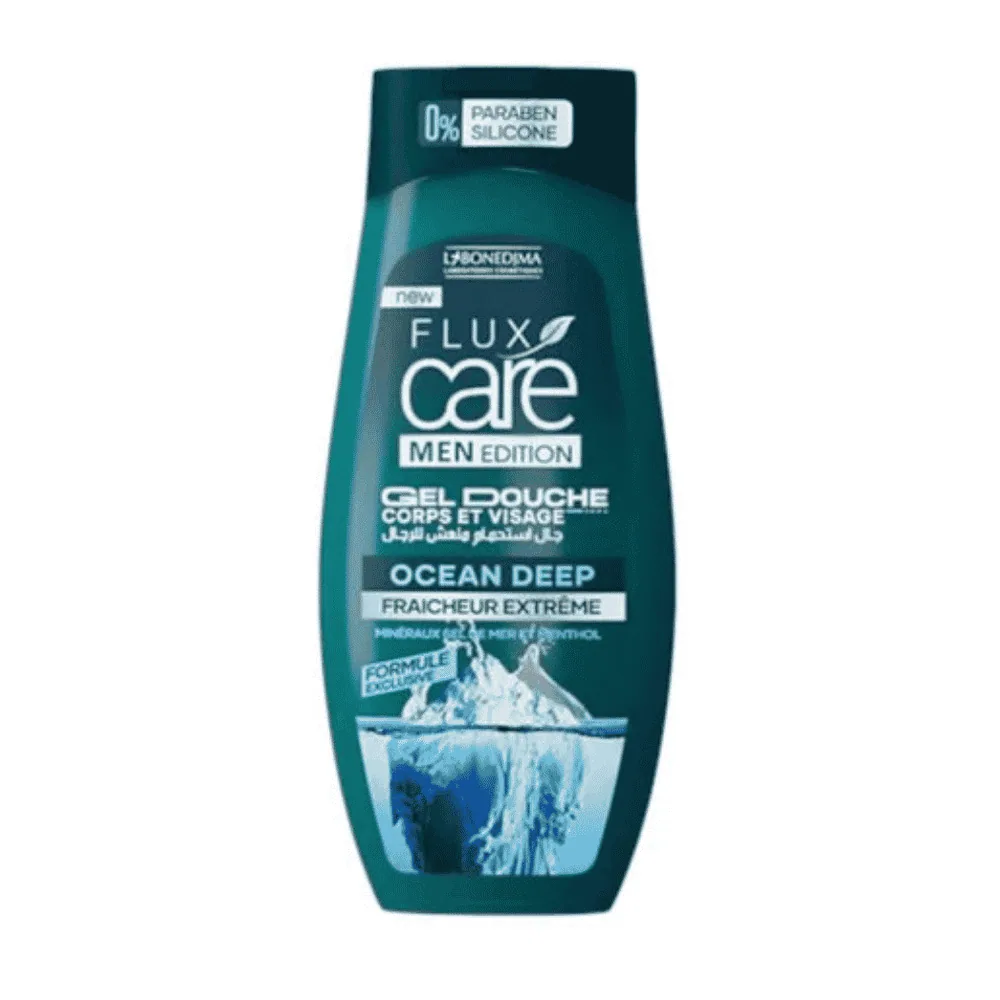 Flux Care Men Shampooing Ocean Deep 265ml