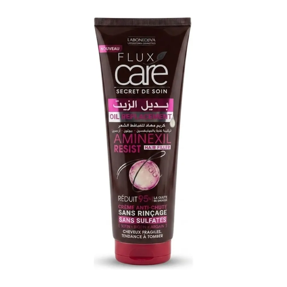 Flux Care Oil Remplacement Aminexil Resist Cheveux Fragile Tendance A Tomber 250Ml