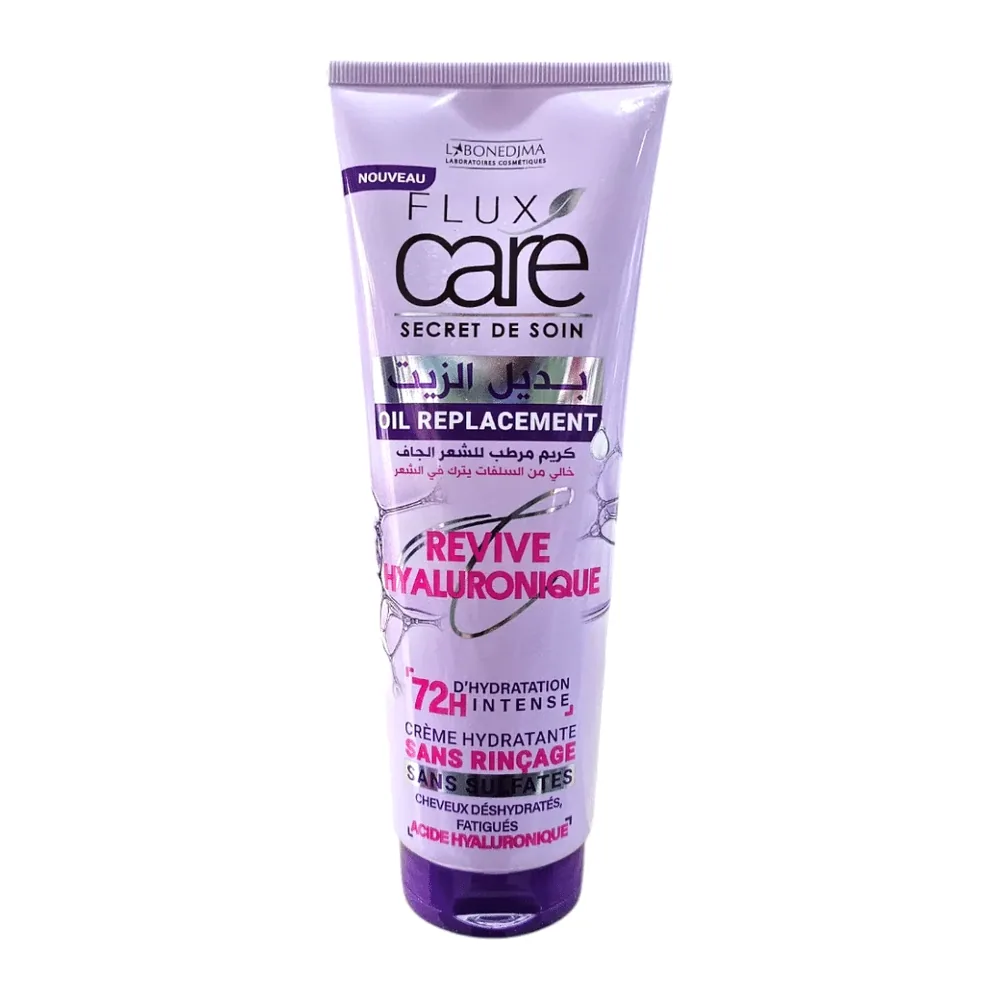 Flux Care Oil Remplacement Revive Hyaluronique