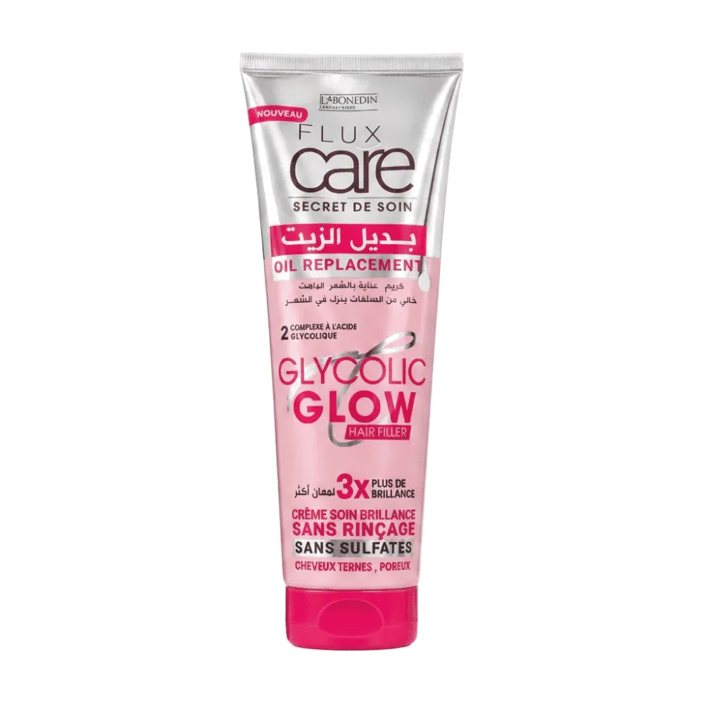 Flux Care Oil Replacement Glycolic Glow 250ml