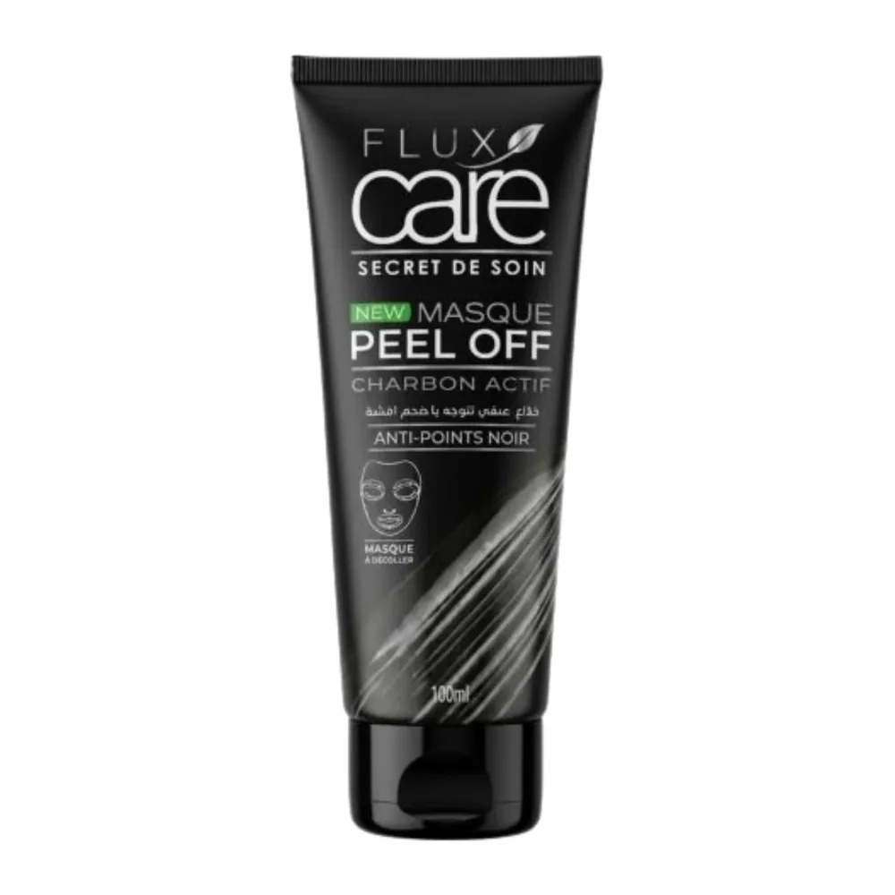 Flux Care Peel Off 100Ml Charbon Actif