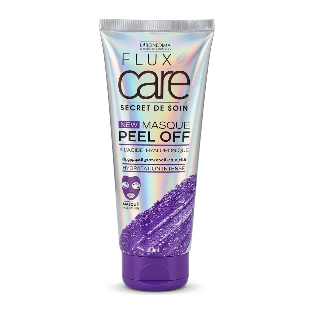 Flux Care Peel Off 100Ml A L’Acide Hyaluronique
