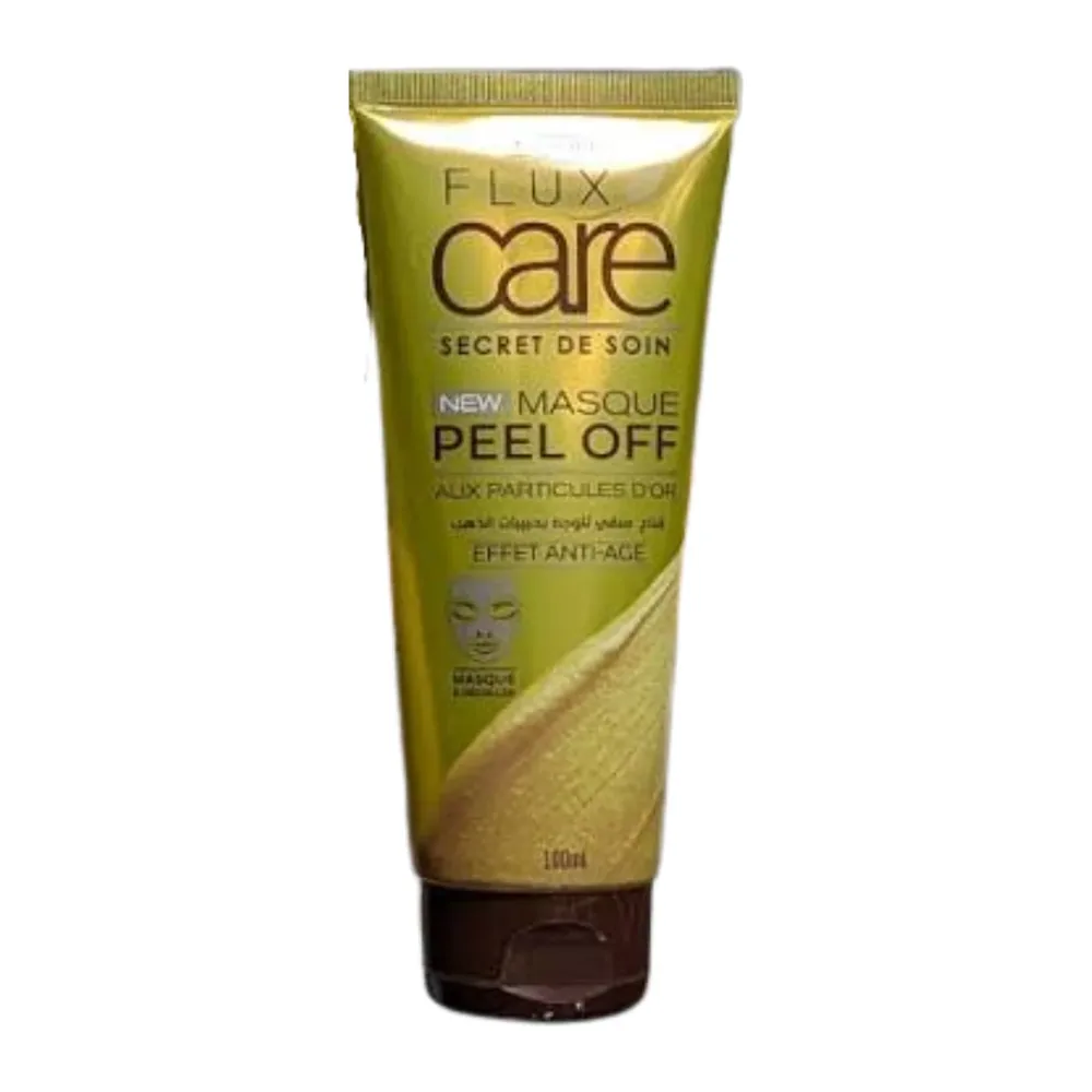 Flux Care Peel Off 100Ml Aux Particule D’Or