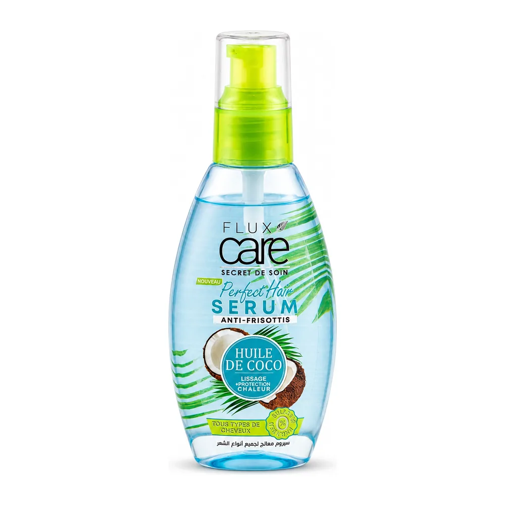 Flux Care Perfect Hair Serum Huile De Coco 120ml