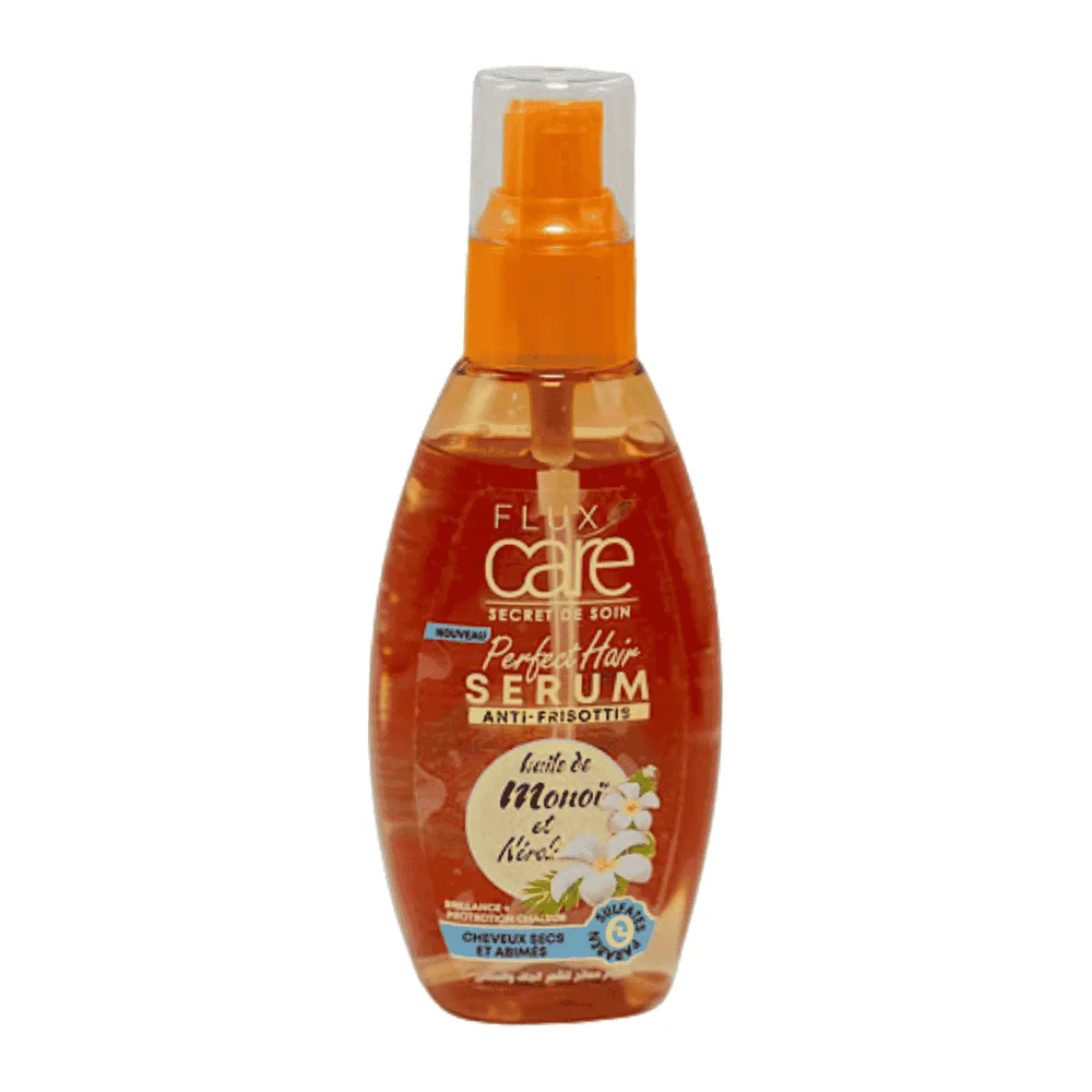 Flux Care Perfect Hair Serum Huile De Monoi Et Néroli 120ml