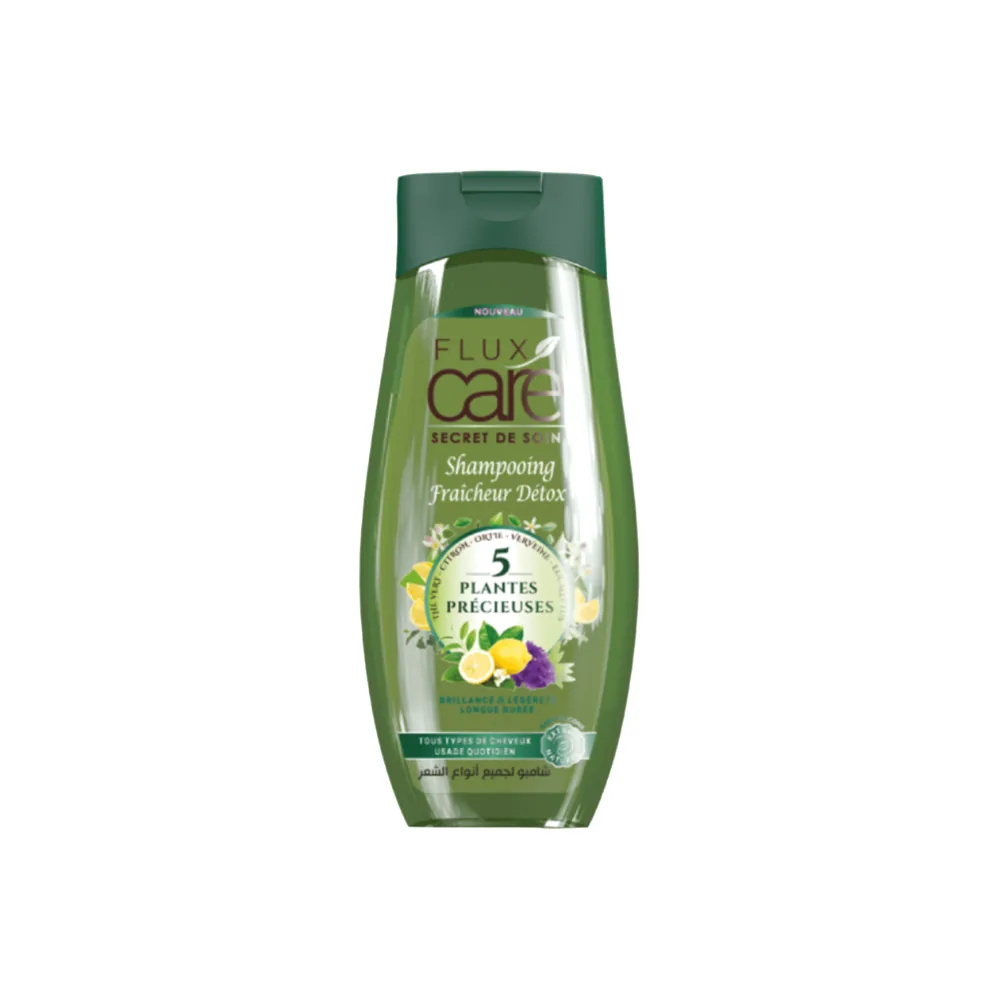Flux Care Shampooing 5 Plantes 265 Ml