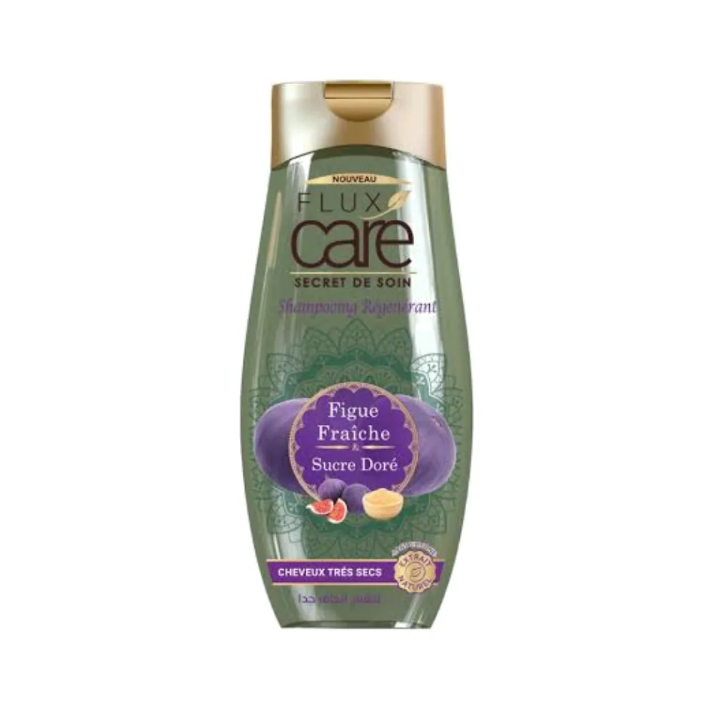 Flux Care Shampooing Figue Fraiche & Sucre Doré 265ml