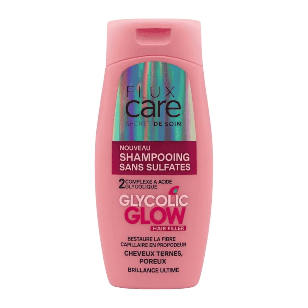 Flux Care Shampooing Glycolic Glow 265ml