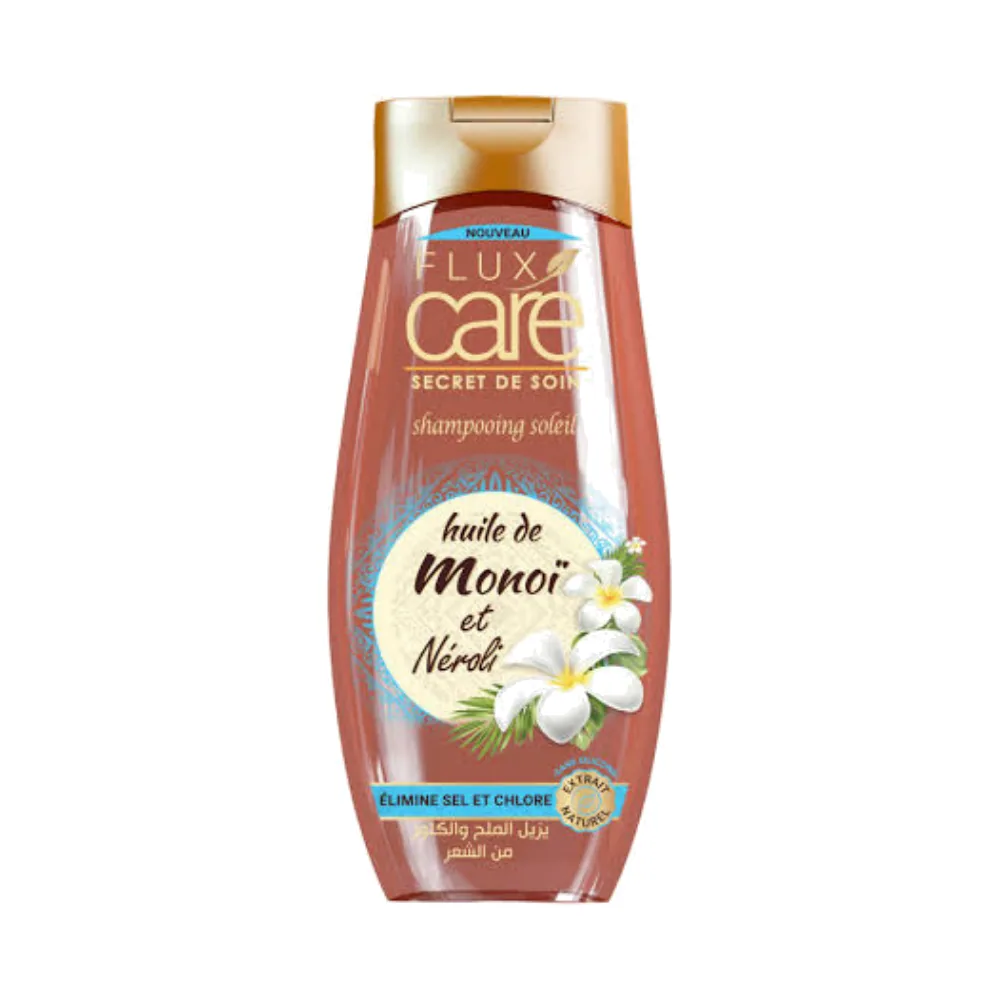 Flux Care Shampooing Huile De Monoi Et Néroli 265ml