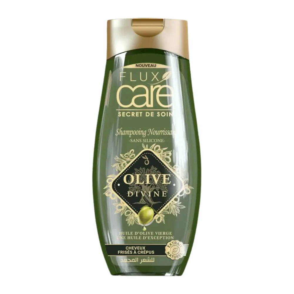 Flux Care Shampooing Nourrissant 265Ml Extraordinary Boucle Sublime