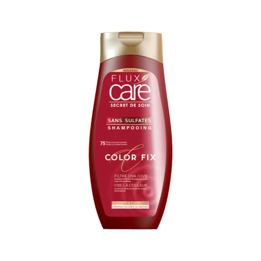 Flux Care Shampooing Sans Sulfate Color Fix 265ml