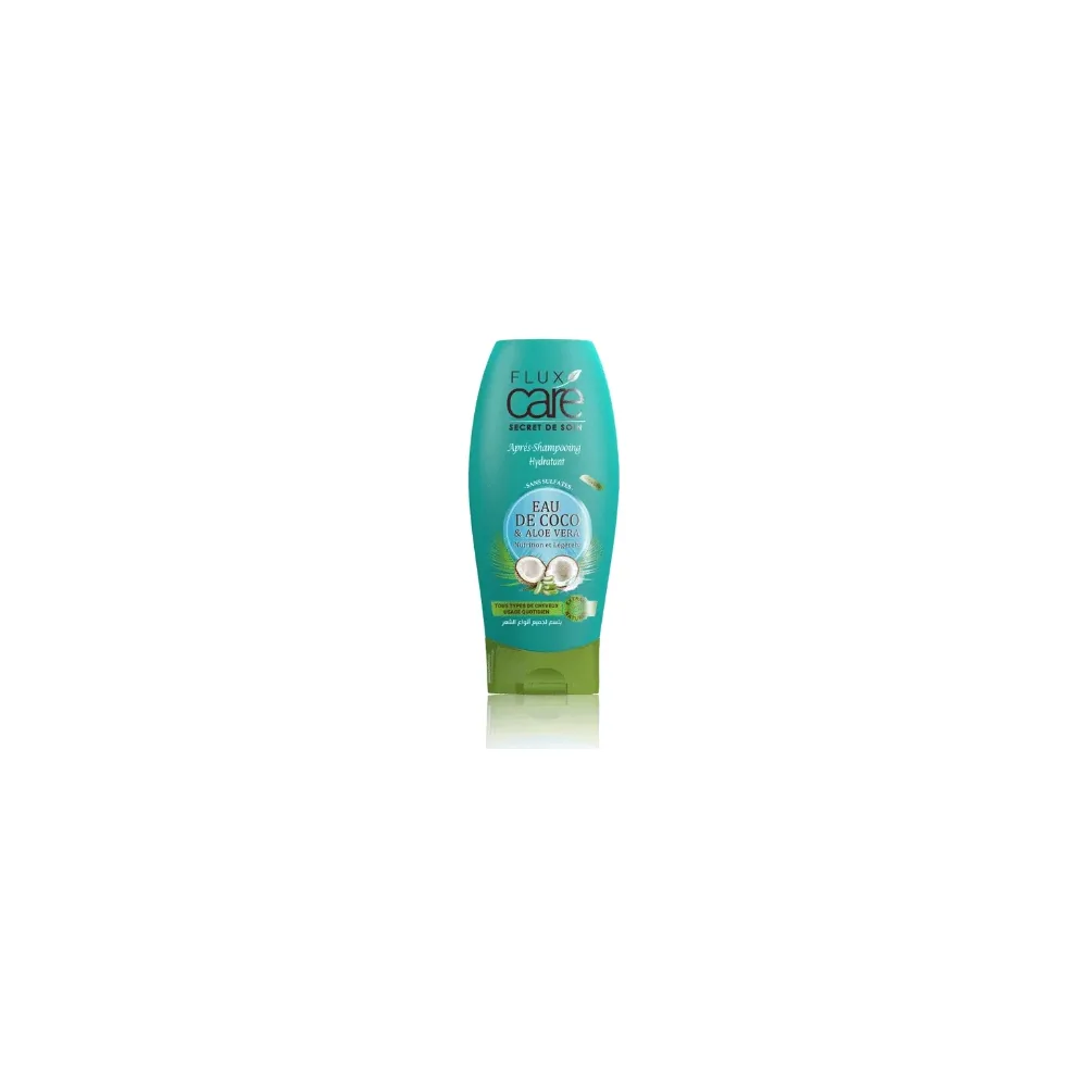 Flux Care A/Shp 240Ml Eau De Coco & Aloe Vera