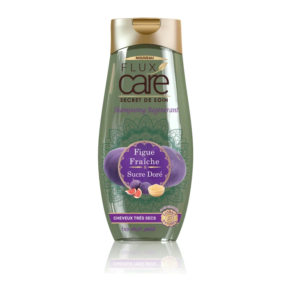 Flux Care Shp 265Ml Figue Fraiche Sucre Dore